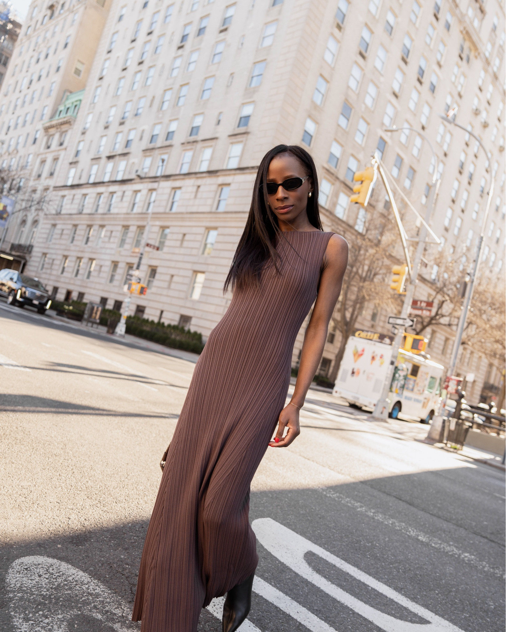 Brown for early spring 

#LTKstyletip