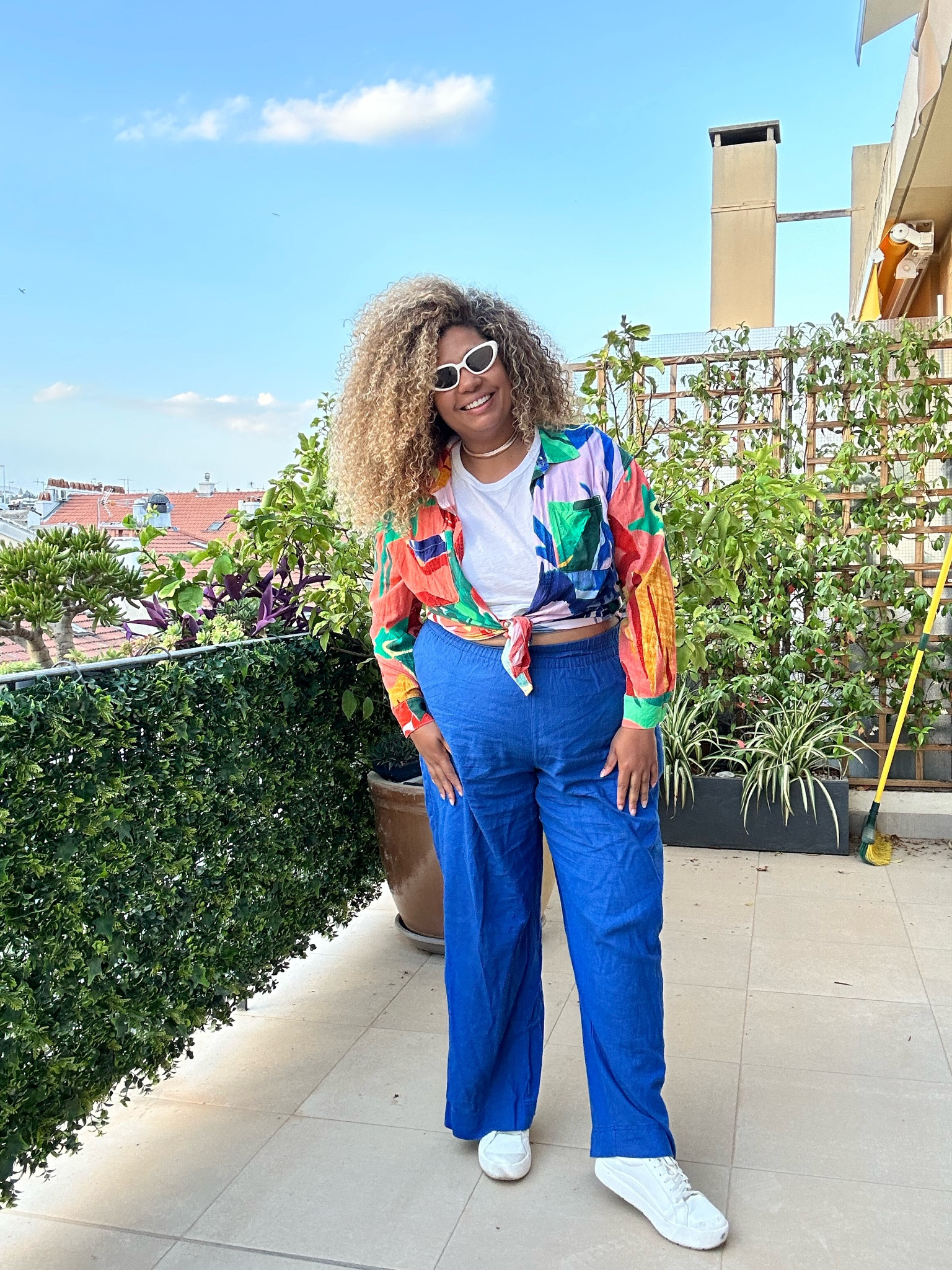 Bright colors for the last night in France! 

#LTKSummerSales #LTKSeasonal #LTKPlusSize