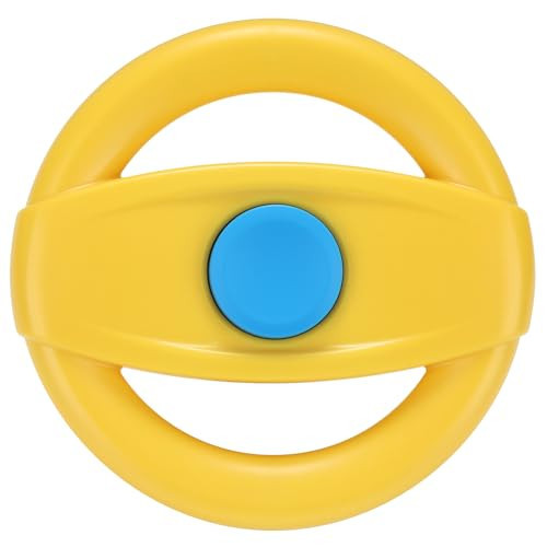 Accmor Stroller Steering Wheel Toy, Pretend Driving Simulated Steering Wheel for Baby Stroller Shopping Carts, Universal Detachable Funny Stroller Shopping Carts Toy Attachment Accessories | Amazon (US)