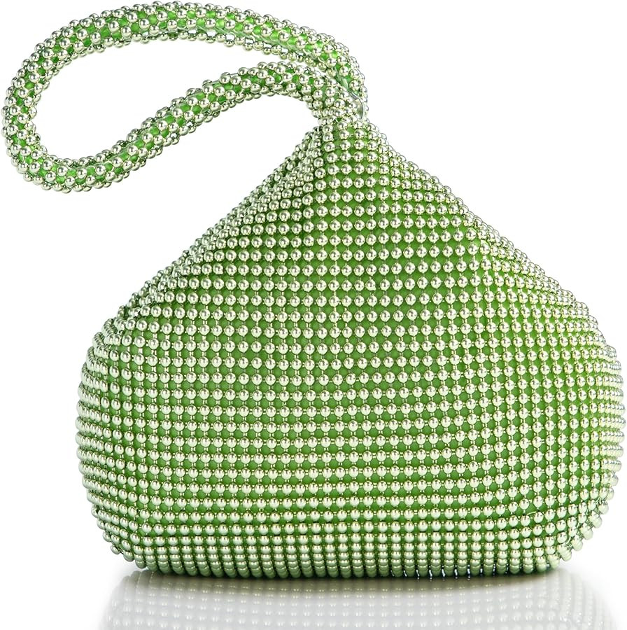 BABEYOND Women's Beaded Clutch Evening Bags Vintage Elegant Triangle Purse for 1920s Party Prom W... | Amazon (US)