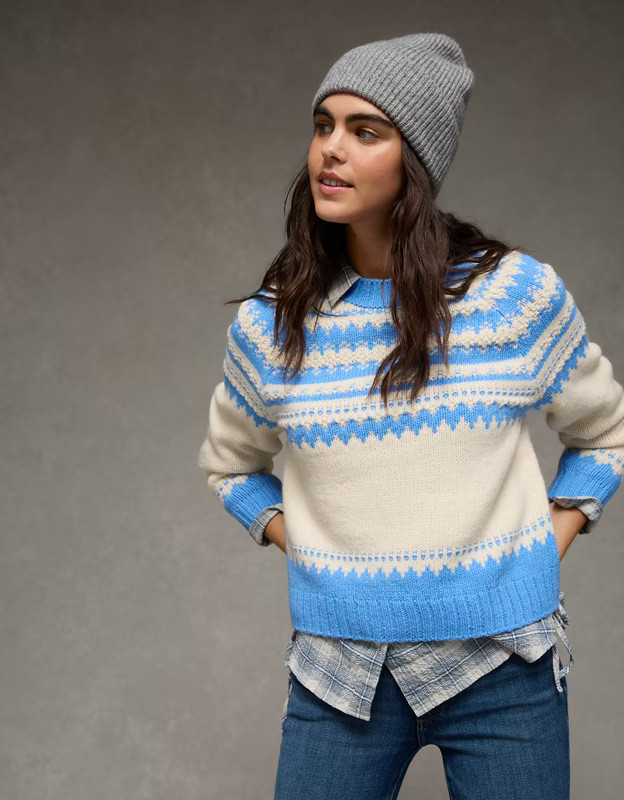 AE Snow Stopper Sweater | American Eagle Outfitters (US & CA)
