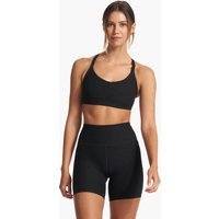 Vuori Elevation Ruched Bra | Black Heather | XXS | Vuori Clothing (US & Canada)