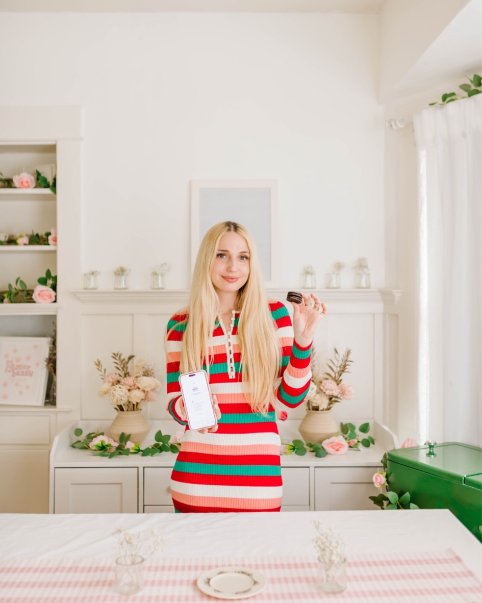 Wearing a size small - Sézane dress 

#LTKhome #LTKstyletip #LTKparties