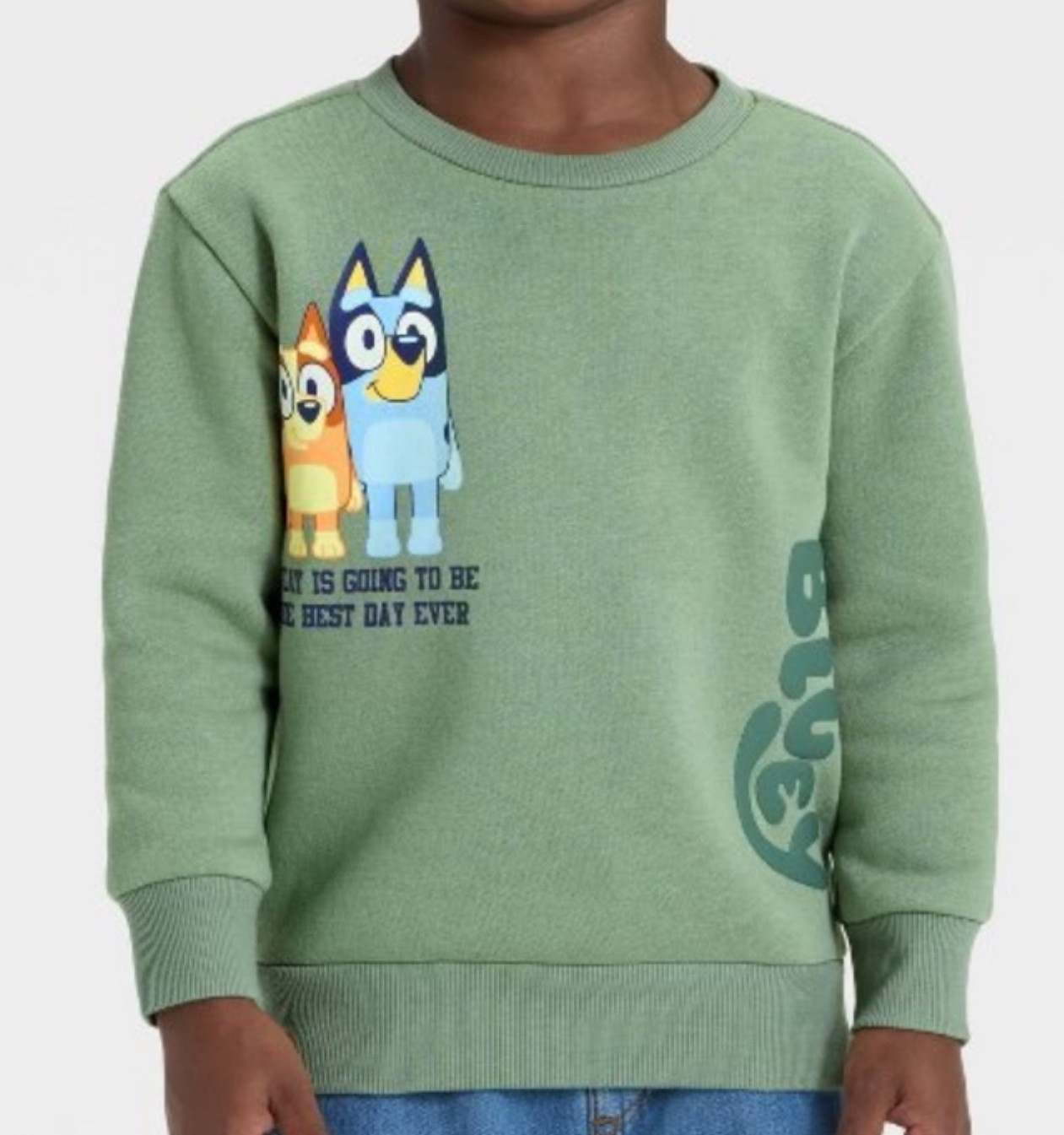 Soft bluey sweatshirt our son loves it! I feel like it runs small so size up. 

#LTKHoliday #LTKmomlife #LTKKids