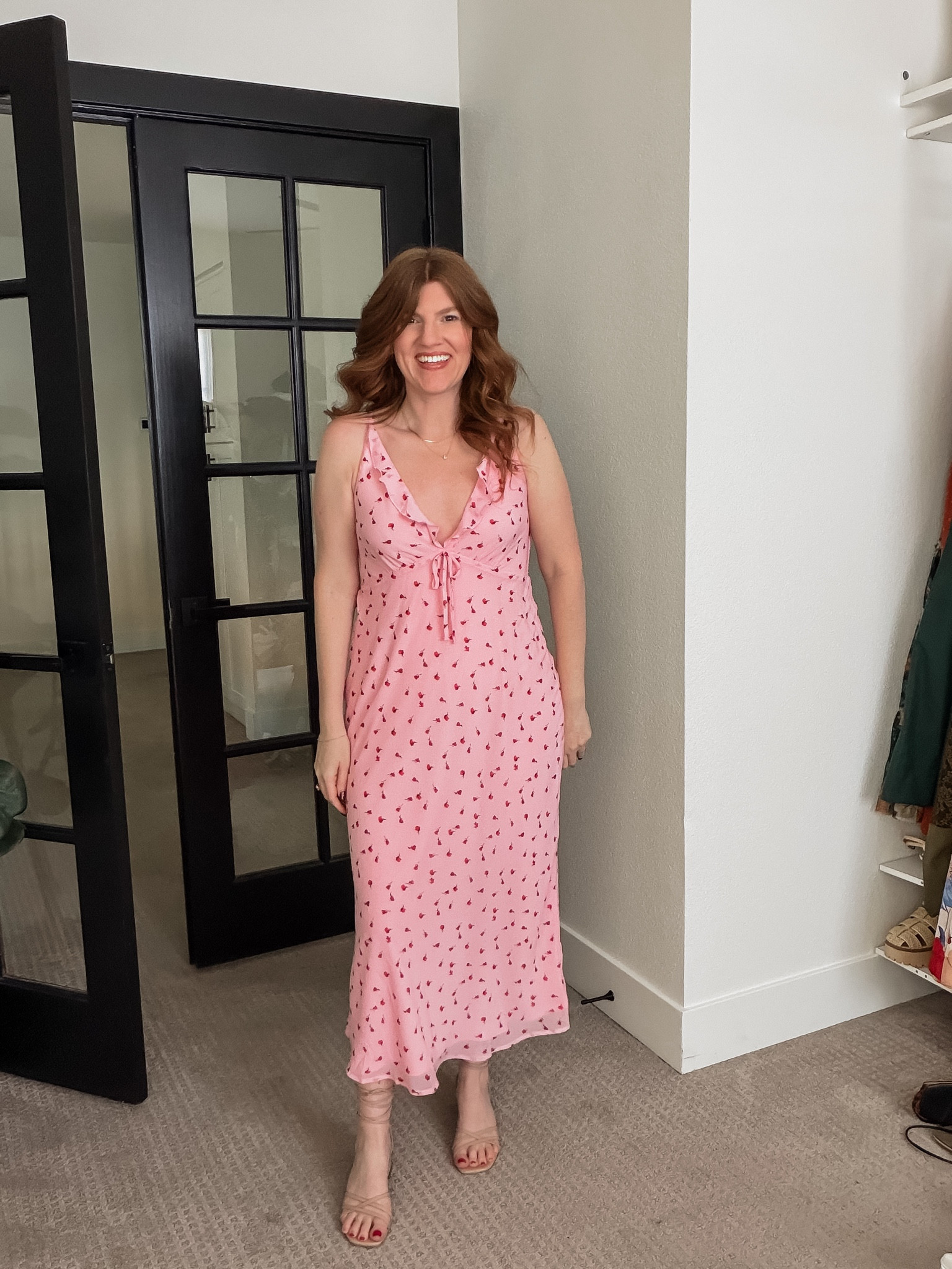 Valentine’s Day dress size medium. 

#LTKPetite #LTKSeasonal #LTKValentine