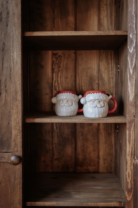 Santa mugs, Target, Amazon, gifts for her, holiday gifts, holiday decor 

#LTKSeasonal #LTKhome #LTKHoliday