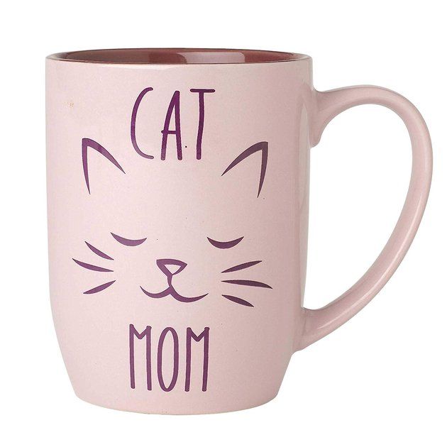 PETRAGEOUS DESIGNS "Cat Mom" Mug, 24-oz - Chewy.com | Chewy.com