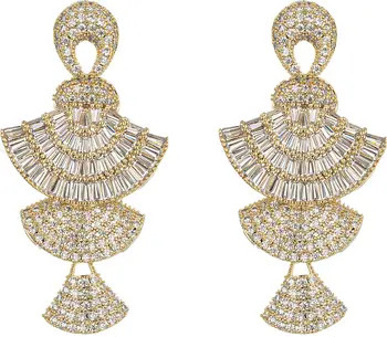 EYE CANDY LOS ANGELES Harper CZ Dangle Earrings | Nordstromrack | Nordstrom Rack