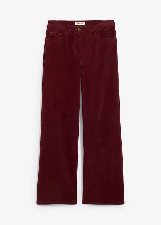 Cordhose im Marlene-Stil | Bonprix DE