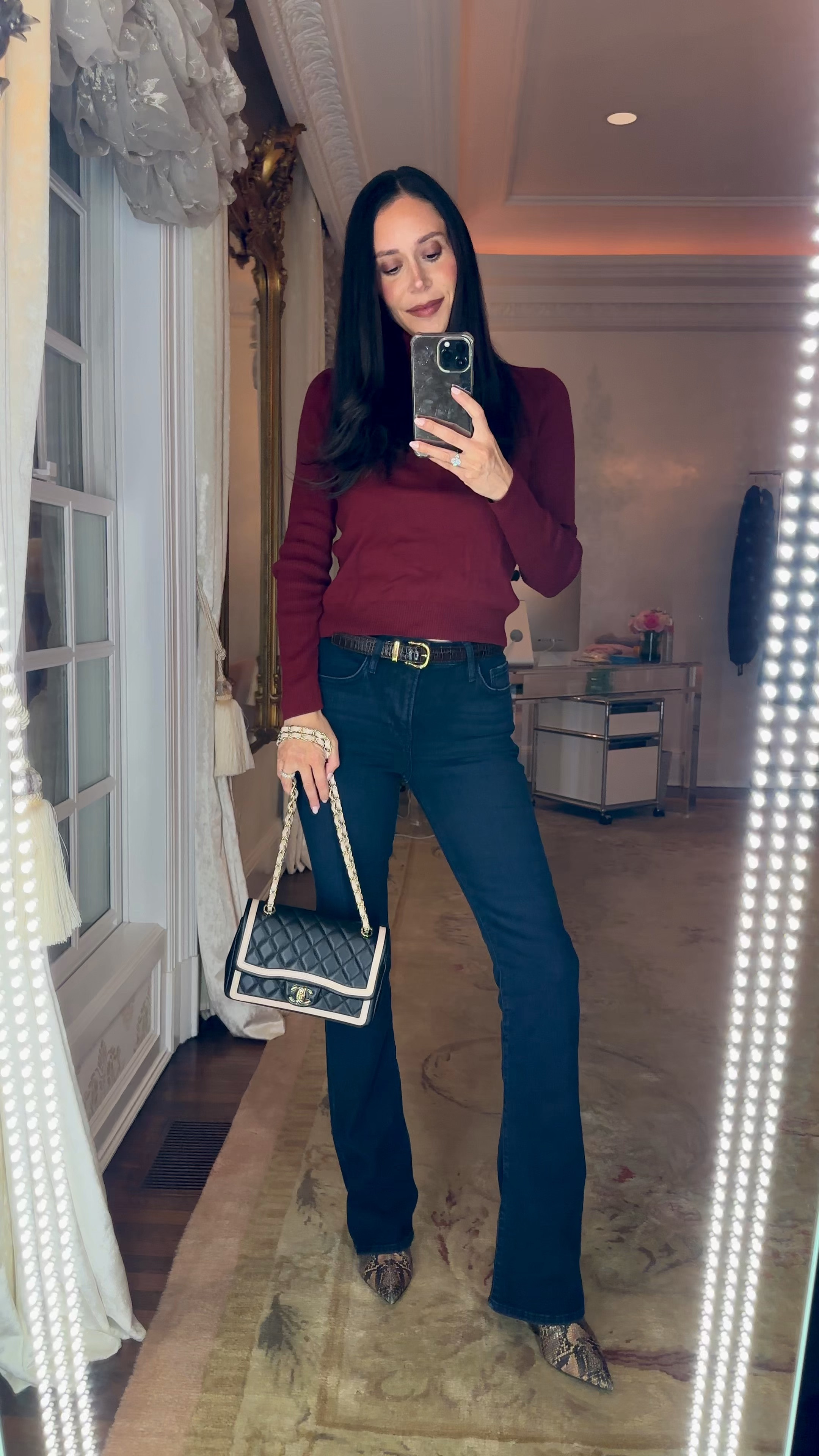 Saturday night for a cozy dinner 🍷

#LTKFindsUnder100 #LTKShoeCrush #LTKStyleTip