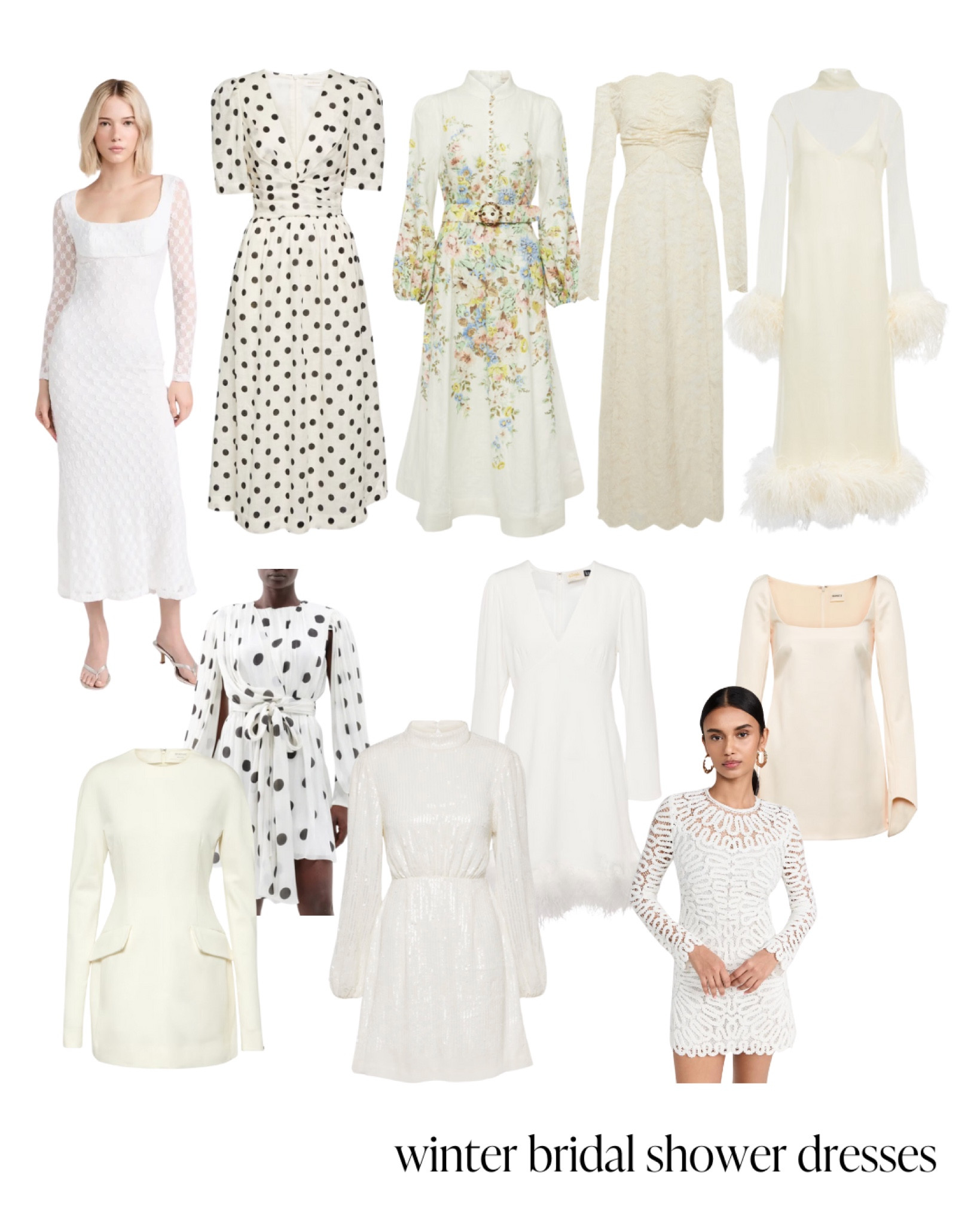 Winter bridal shower dresses 🤍 both maxi and mini!

#LTKstyletip #LTKwedding #LTKSeasonal