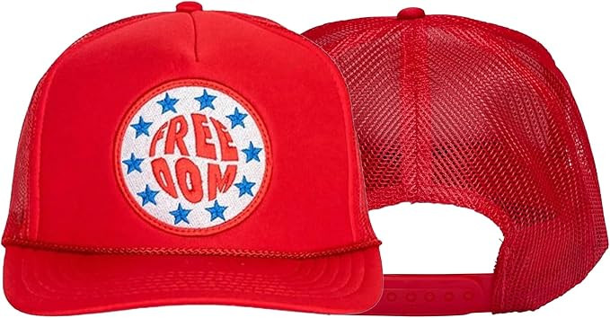 Friday Feelin' Trucker Hat Women Men Baseball Caps Western Trucker Hats Baseball Hats Easy Cap Tr... | Amazon (US)