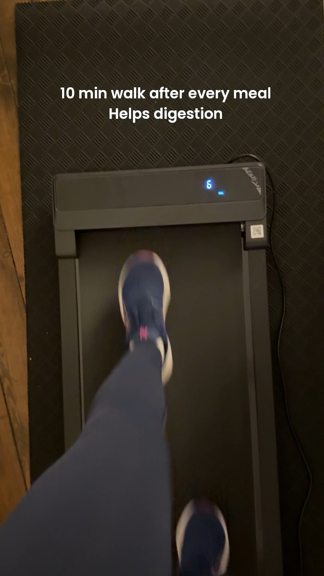 Walking pad that I do after every meal and you can even run 12km on it too! 

#LTKhome #LTKuk #LTKfitness