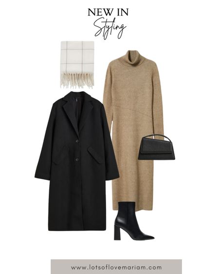 Fall winter outfit inspo - styling some new in autumn winter pieces 🤍 the perfect modest autumn winter date outfit 🤍

Polo neck jumper, black coat, ankle heel boots, neck scarf 

#LTKSeasonal #LTKstyletip #LTKeurope