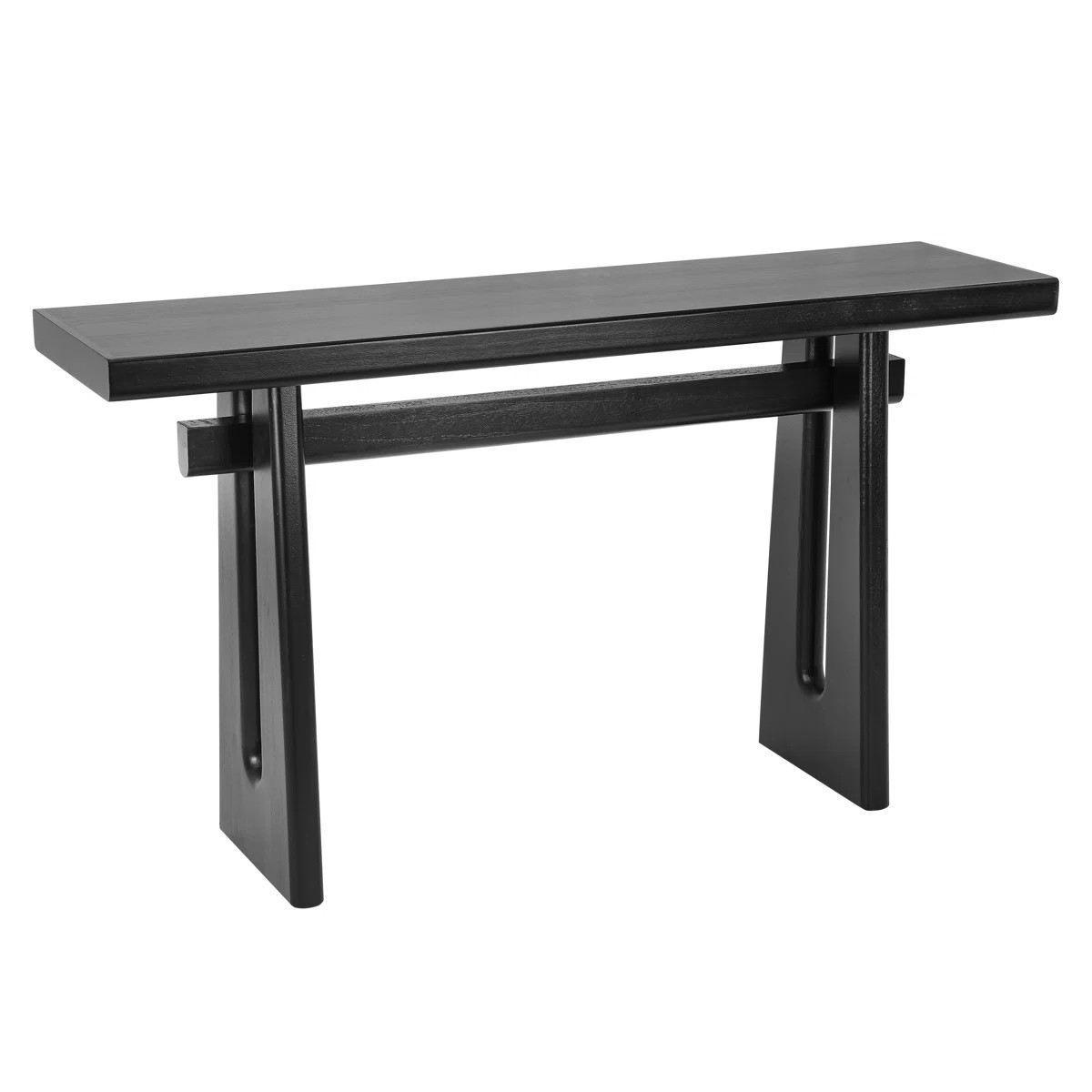Modari Modern Console Table With Geometric Silhouette | Wayfair North America