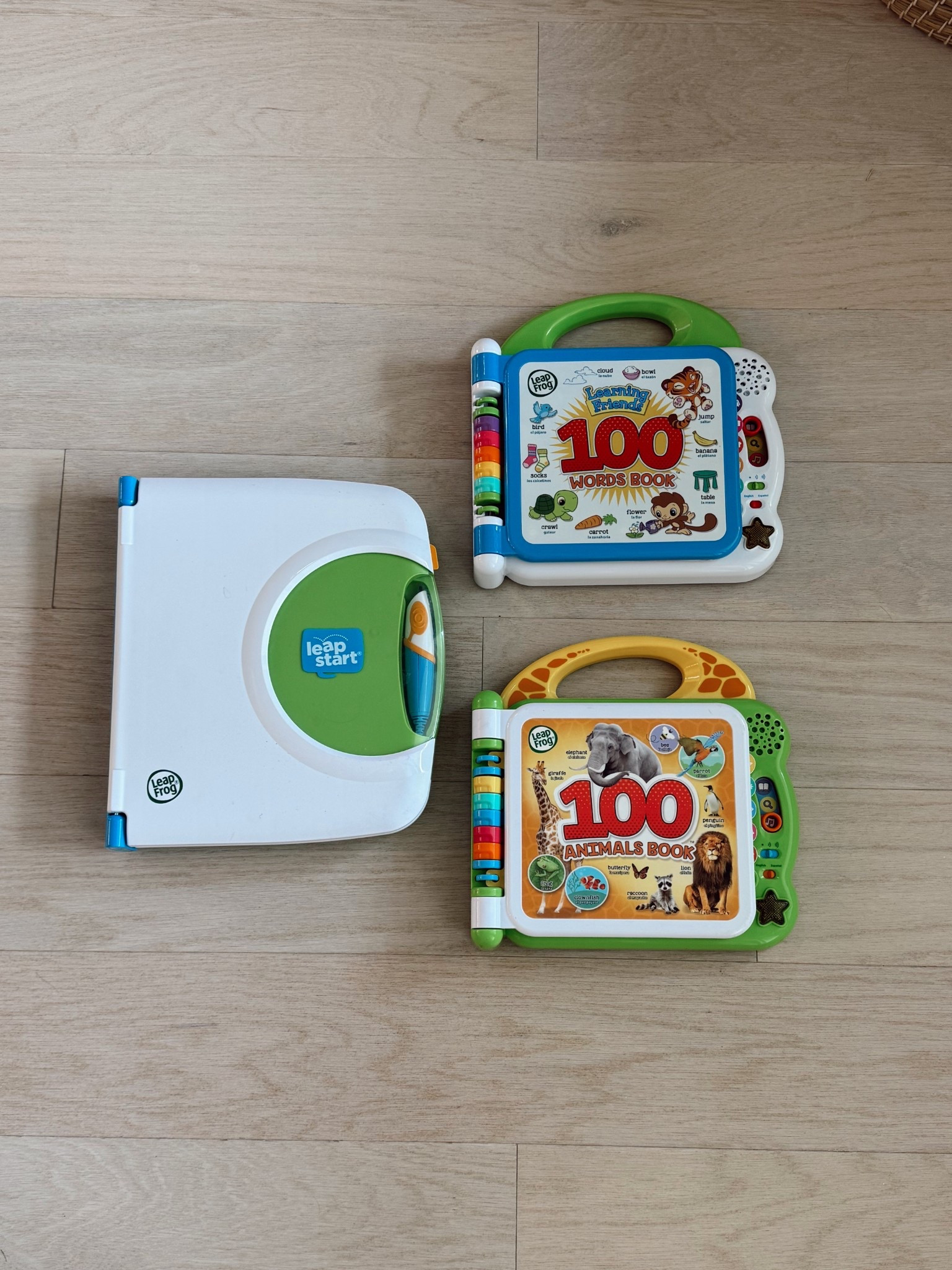 Bruce’s most used toys on our road trip! These will keep him entertained for hours and they’re mess free👌🏼🙌🏼

#toddlertoy #roadtrip #travelingwithkids #toddler #toy #leapfrog #affordabletoy

#LTKBaby #LTKKids #LTKTravel