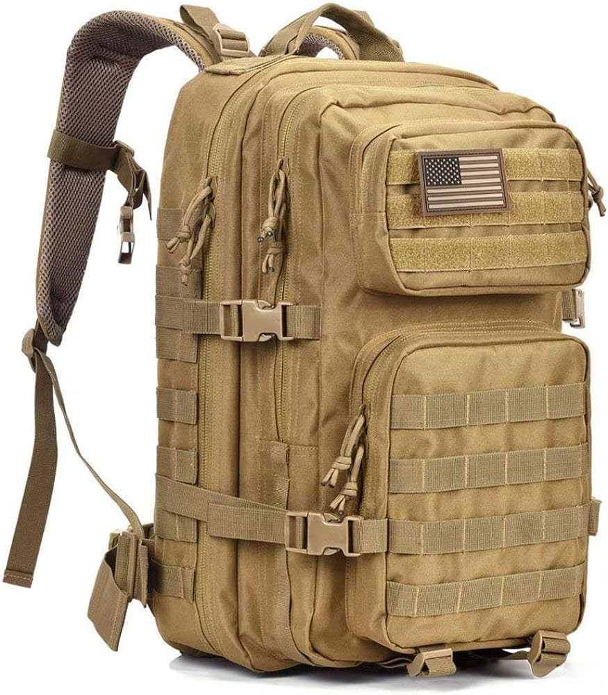 Military Tactical Backpack Army 3 Day Assault Pack Molle Bag Rucksack | Amazon (US)