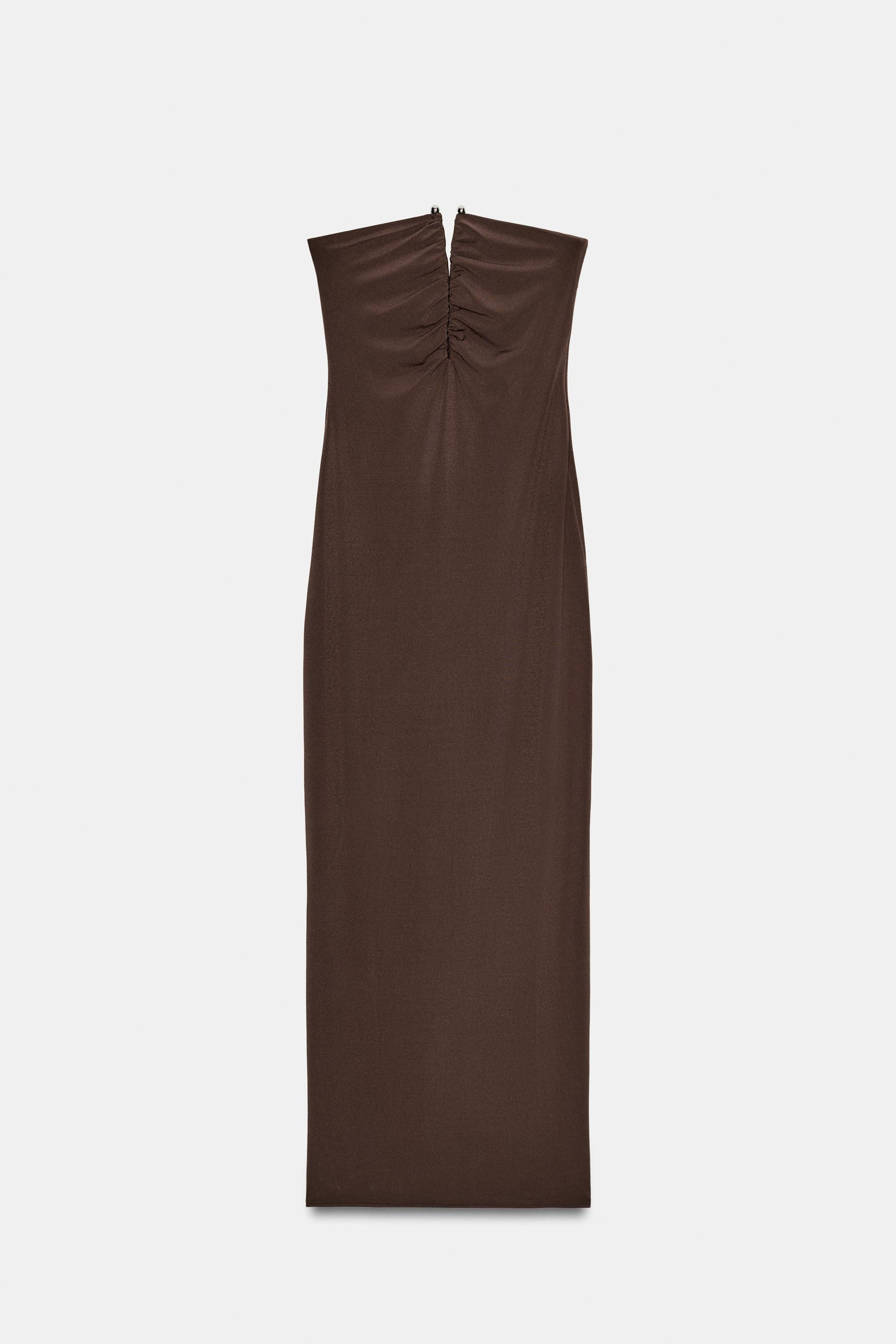 ROBE BUSTIER | Zara FR