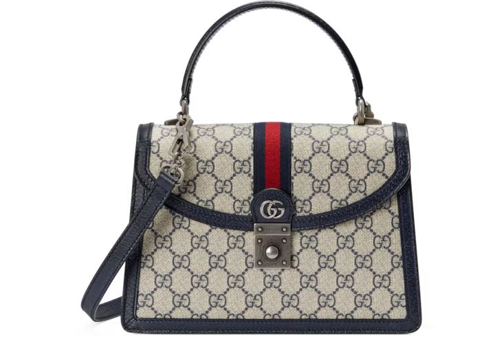 Gucci Ophidia small GG top handle bag | Gucci (US)