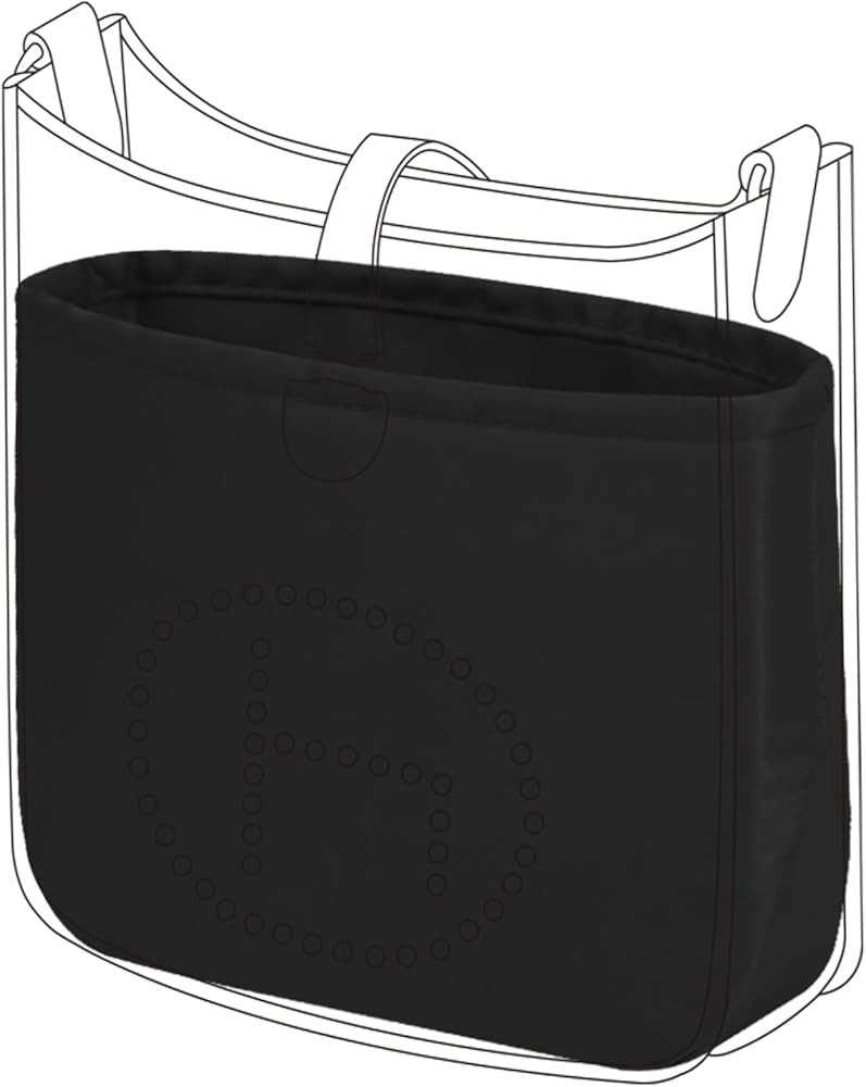 DGAZ Silky Purse Organizer Insert Fits Evelyne TPM/PM/GM/TGM Bags, Luxury Handbag & Tote Organize... | Amazon (US)