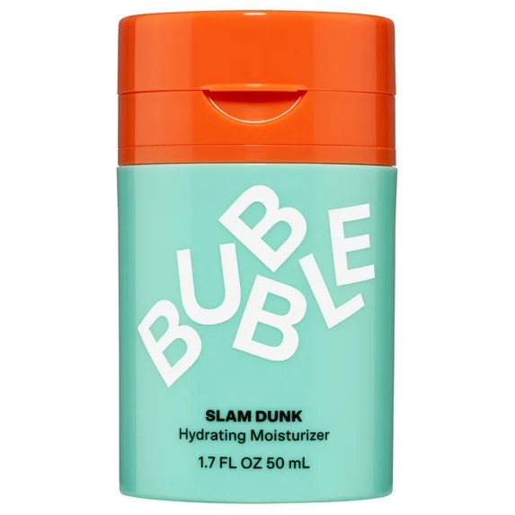 Bubble Skincare Slam Dunk Hydrating Face Moisturizer, for Normal to Dry Skin, 1.7 fl oz/ 50mL - W... | Walmart (US)