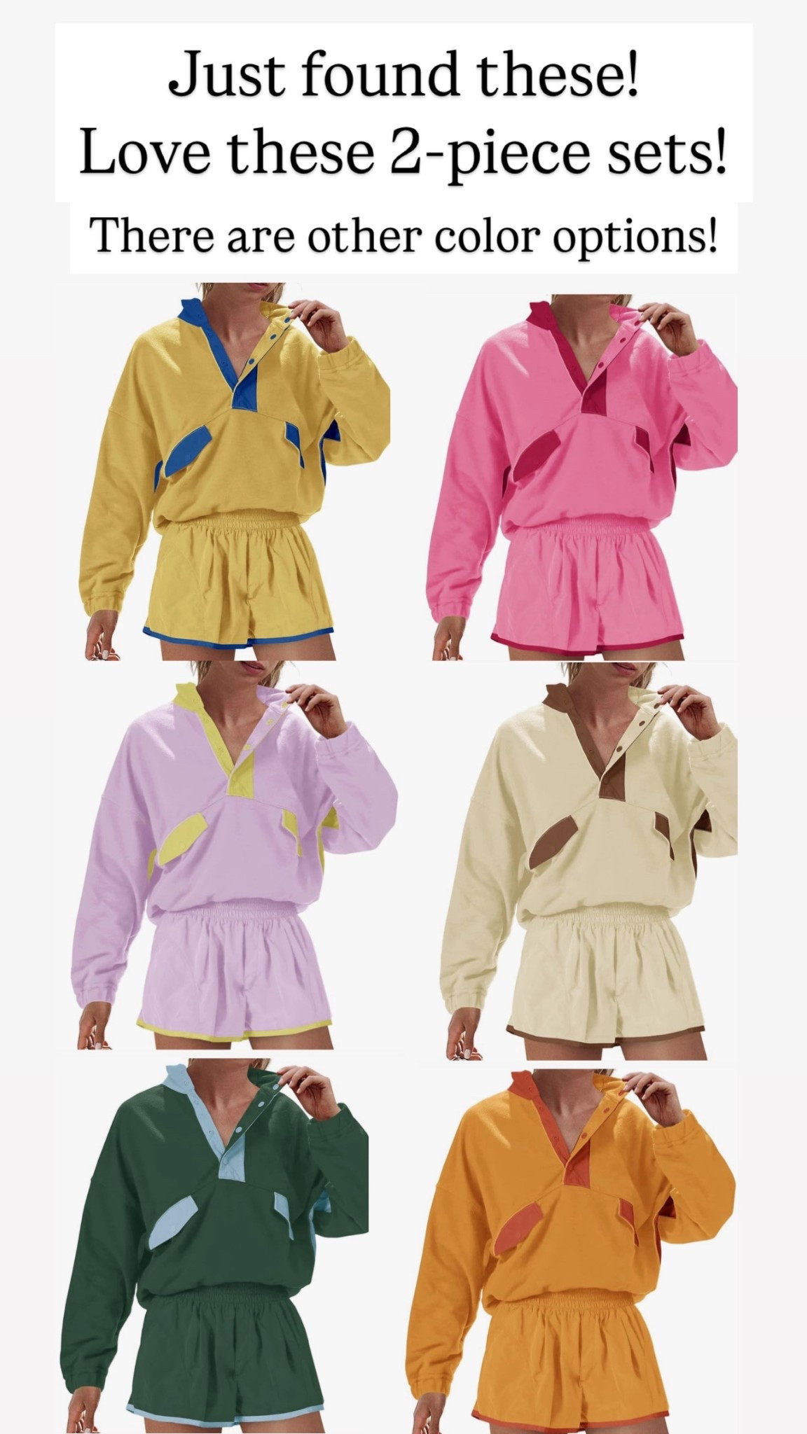 Prettiest spring sets for women 

#LTKgrwm #LTKootd