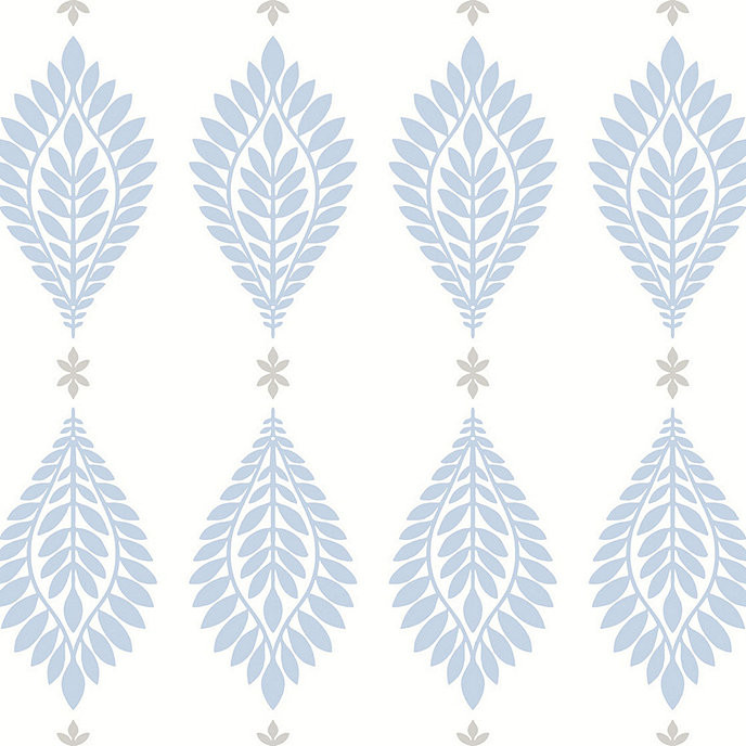 Fancy Frond Wall Paper | Ballard Designs, Inc.