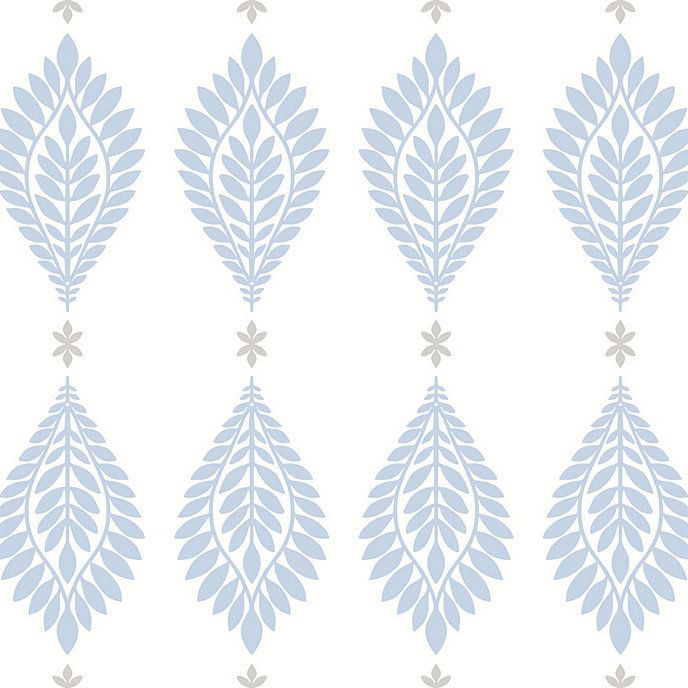 Fancy Frond Wall Paper | Ballard Designs, Inc.