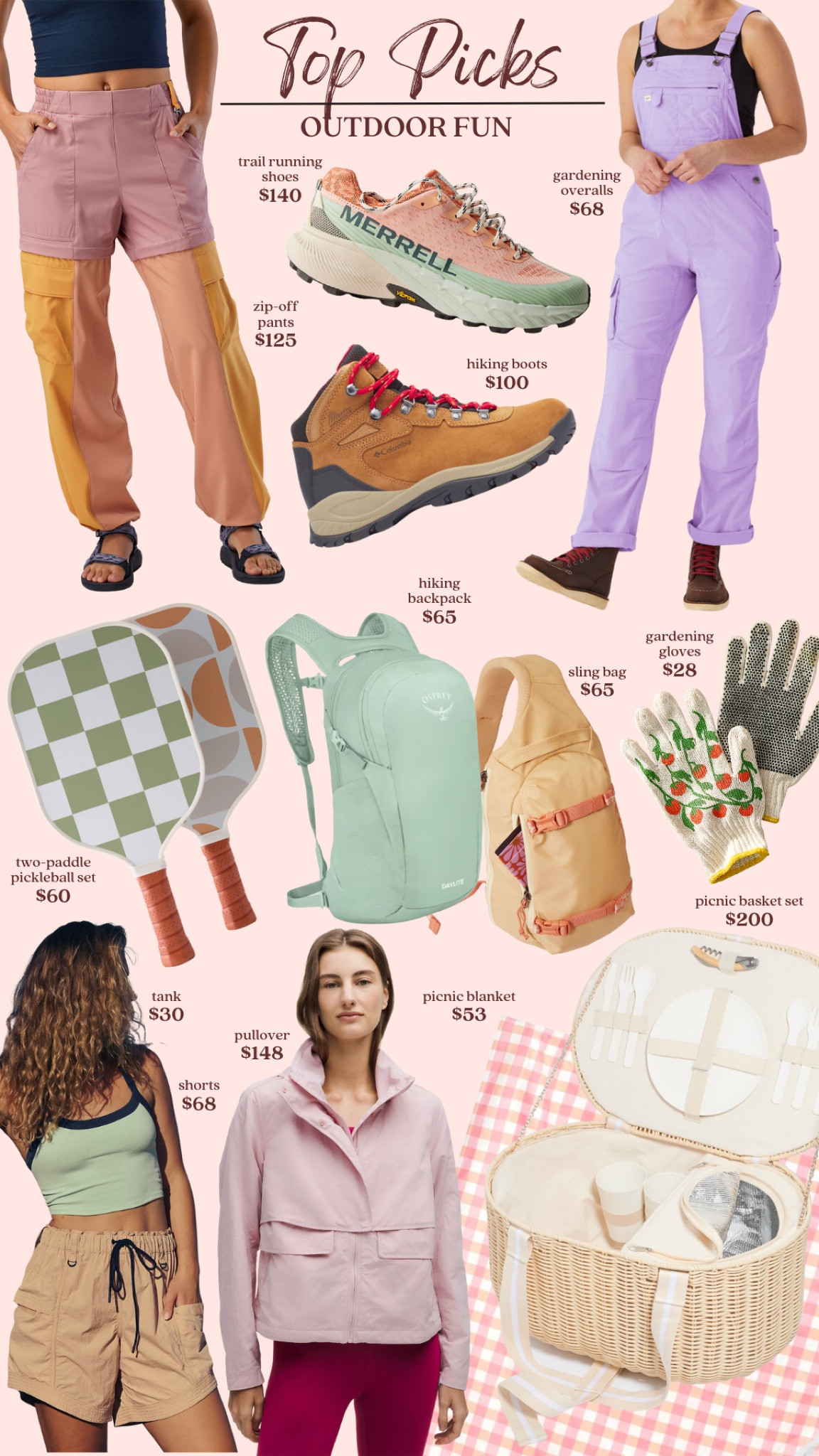 A few fun things to make your outdoor activities extra cute ☺️ 

#LTKSeasonal #LTKtravel #LTKActive