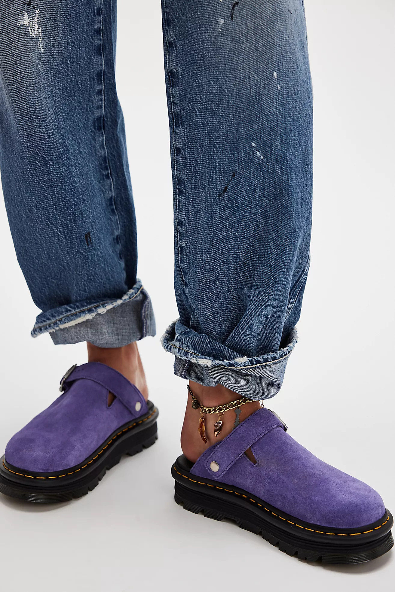 Dr. Martens Zebzag Mules | Free People (Global - UK&FR Excluded)