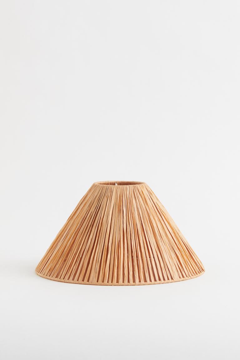 Small paper straw lamp shade | H&M (UK, MY, IN, SG, PH, TW, HK)