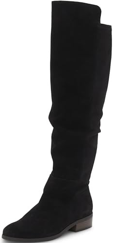 Lucky Brand womens Calypso Over the Knee Boot, Black, 5.5 US | Amazon (US)