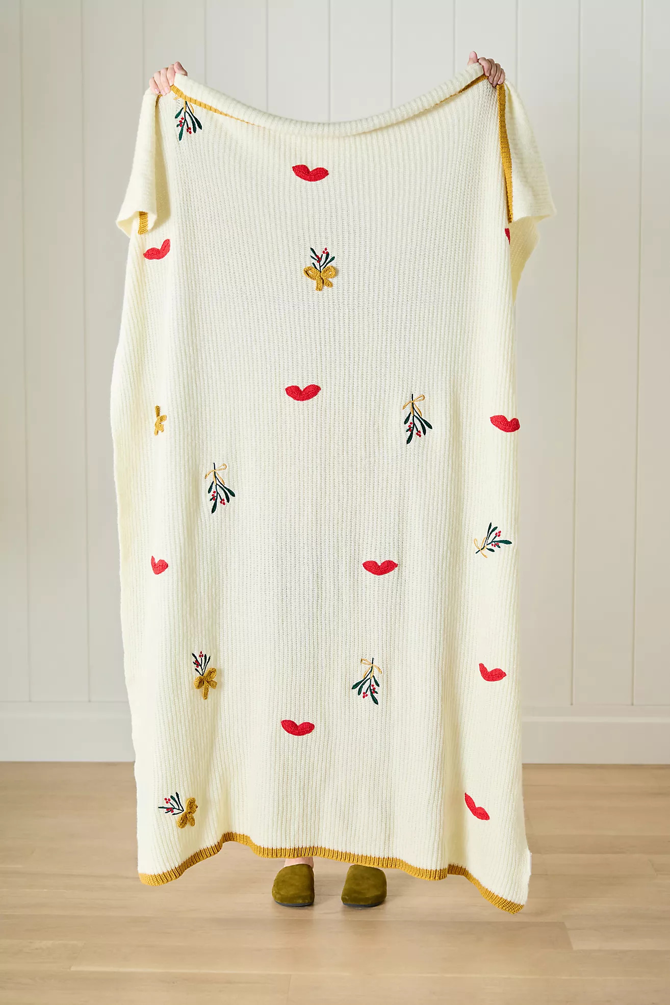 Diane Knitted Icon Throw Blanket | Anthropologie (US)