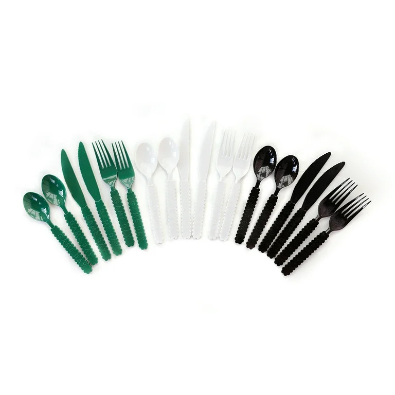 Packed Party 'Game Day' Plastic Cutlery, 18ct. | Walmart (US)