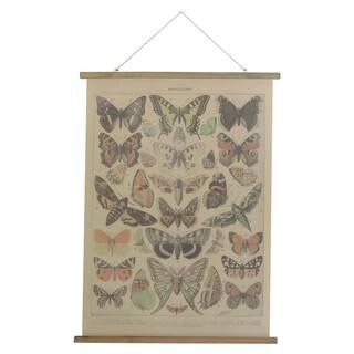 39.4" Linen Butterfly Wall Banner by Ashland® | Michaels Stores