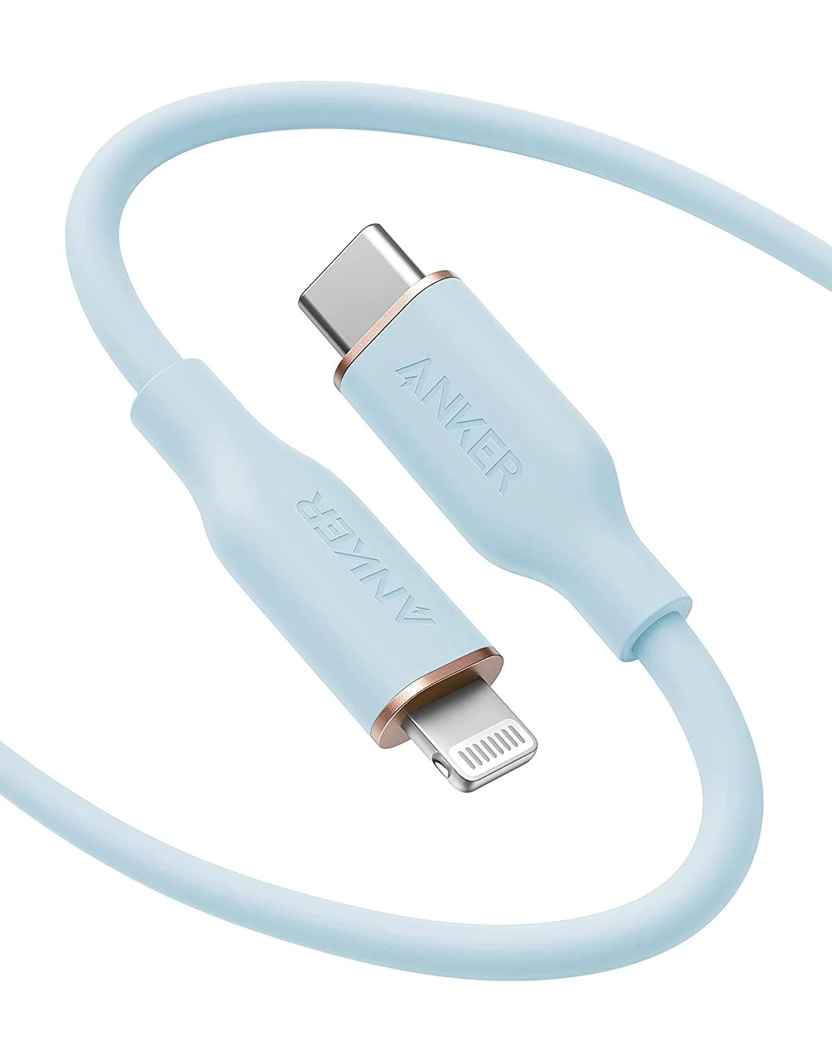 Anker 641 USB-C to Lightning Cable (Flow, 6ft Silicone) | Anker Innovations Limited