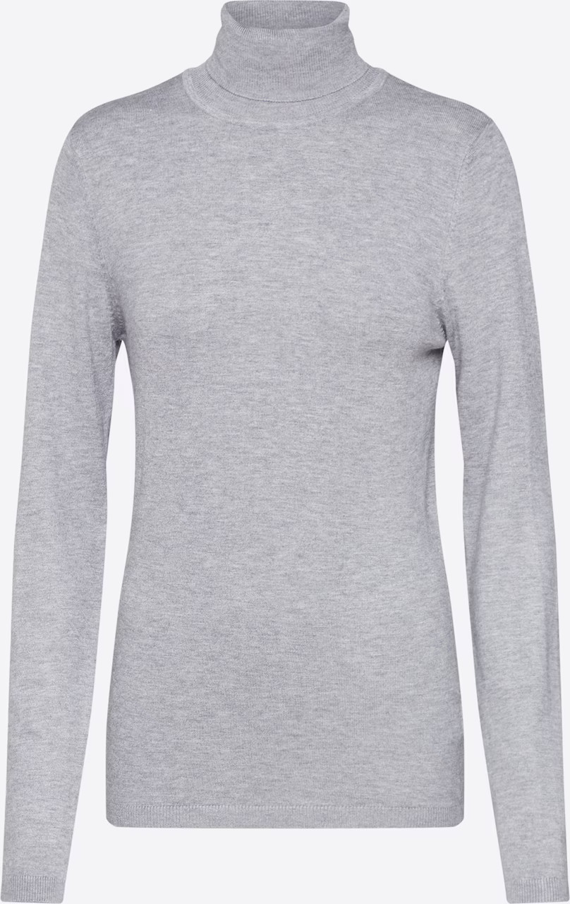 ICHI Trui 'Mafa' in Grijs Gemêleerd | ABOUT YOU | ABOUT YOU NL