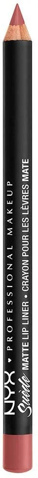 NYX Professional Suede Matte Lip Liner Brunch Me - Walmart.com | Walmart (US)