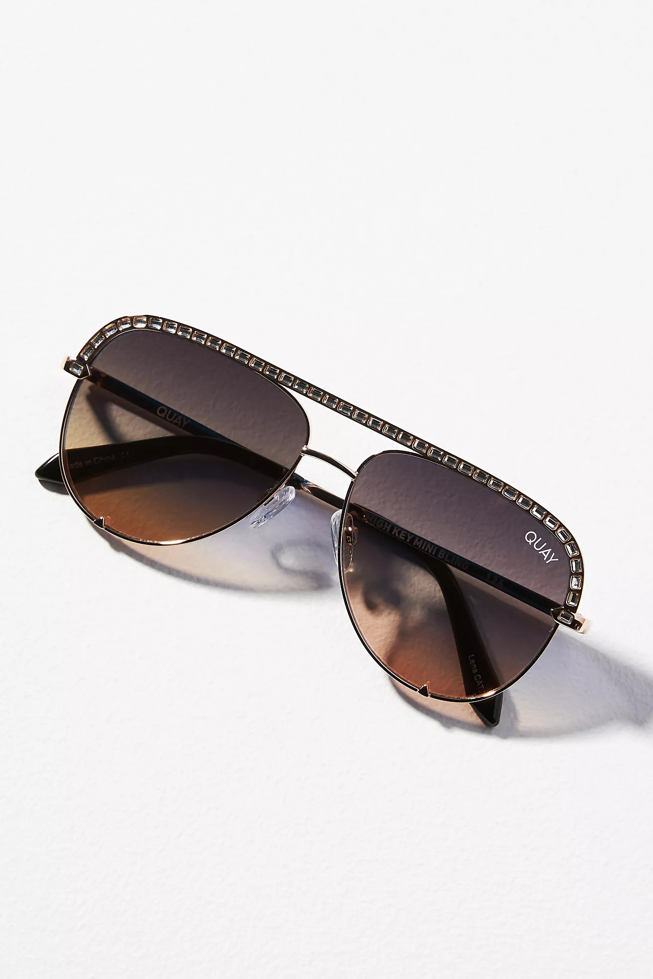 Quay High Key Sunglasses | Anthropologie (US)