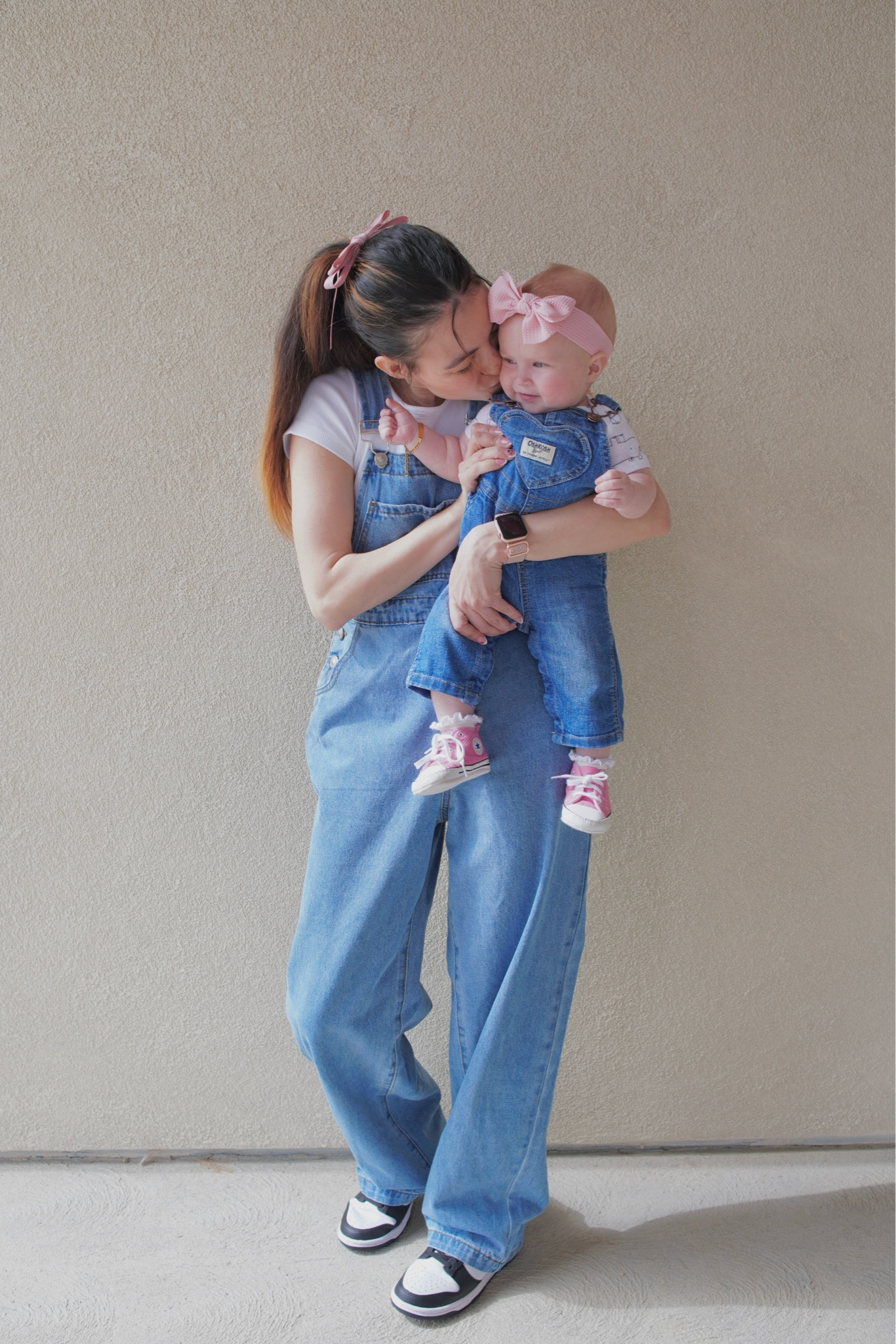 Mommy and mini outfit of the day. 🫶🏼 

#LTKfindsunder100 #LTKbaby #LTKfamily