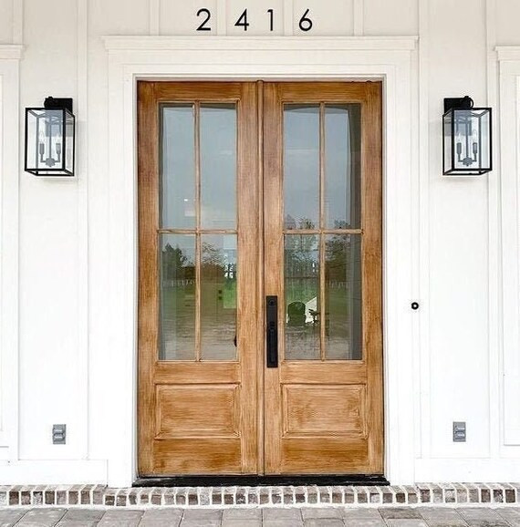 5 Inch Modern House Numbers Letters | Etsy | Etsy (US)