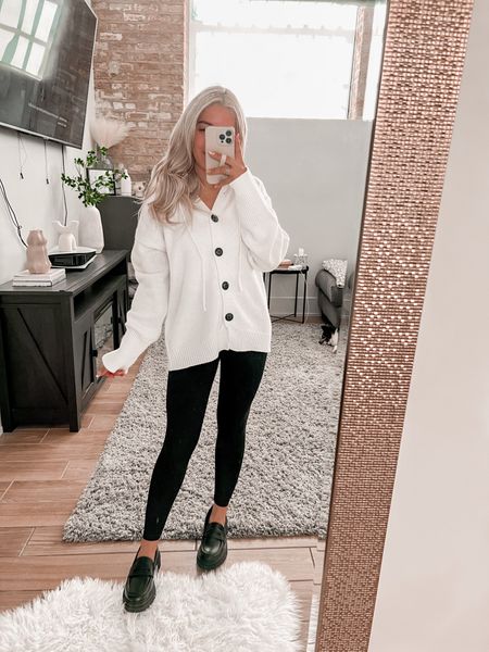 Get dressed with me for work 🤍 comfy & casual teacher outfit idea.



#grwm #outfitinspo #fashionreels #winterfashion #ootd #explore #petitefashion #loafers #casualoutfit #cardigan #getdressedwithme #workoutfit #teacheroutfit #teacherootd #teacherstyle #neutraloutfit #aeriereal #pinterestaesthetic #pinterestgirl #pinterestoutfit #goodnightmacaroon 

Cozy outfit inspo , loafers outfits , aerie finds , abercrombie style , sweater , get dressed with me , leggings  , loafers , beige aesthetic , neutral outfit idea , cardigan , trendy outfit reels , winter outfit reels , grwm reels , comfy outfit ideas , trendy casual outfits , casual style inspiration , teacher outfit inspo , classroom outfit idea , comfy casual , Pinterest girl aesthetic , clean girl aesthetic , vanilla girl outfit inspiration , effortless chic , minimal style

#LTKU #LTKFind #LTKsalealert