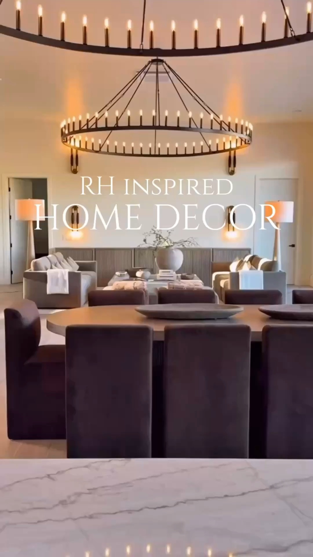 My new home is finally starting to come together after two months of continuous moving and tiring nights. I am finally starting to see my vision come clear! This home is all RH inspired and definitely an exciting style to take on! I love it! 🥰

Rh inspired living room rh inspired bedroom bedroom inspo rh home decor luxe finds on a budget and lighting

#summerthompsonstyles

#LTKHome