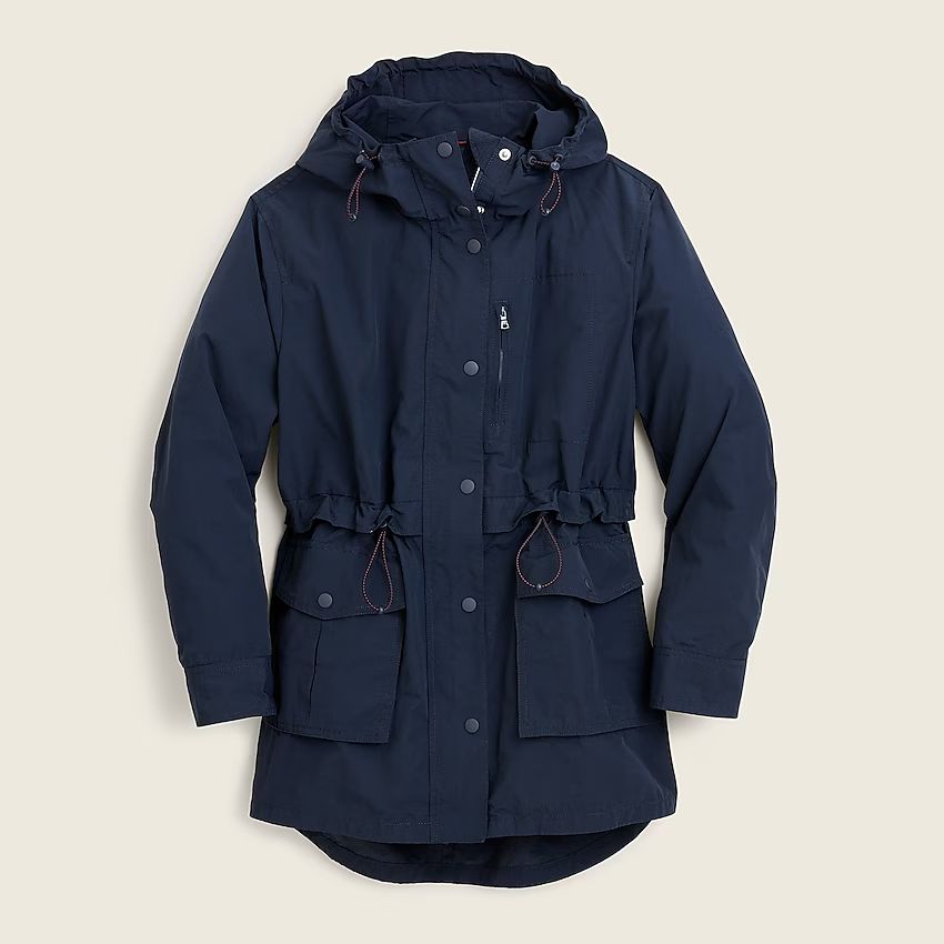 Perfect rain jacket | J.Crew US