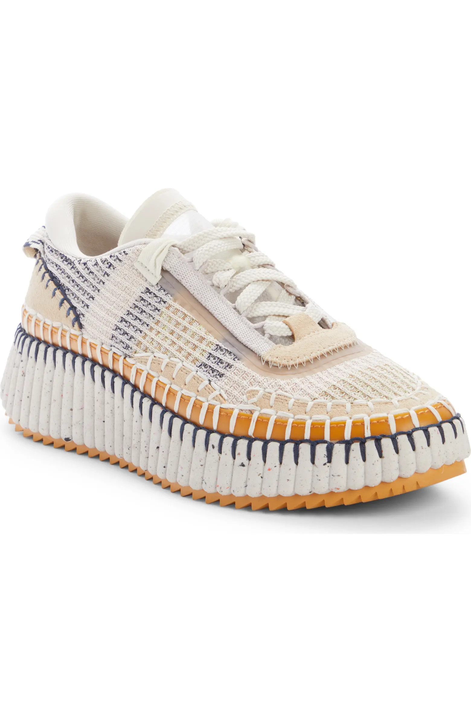 Chloé Nama Platform Sneaker (Women) | Nordstrom | Nordstrom