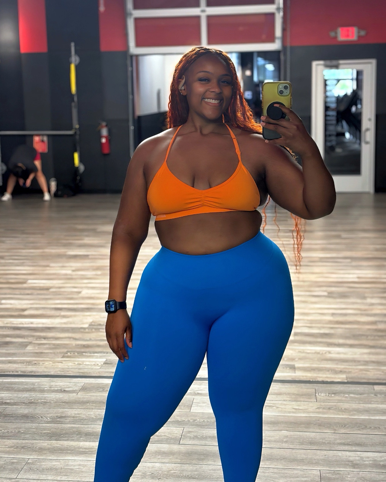 Aurola Set🧡💙

Leggings - XL
Bra - Large

#LTKU #LTKActive #LTKSaleAlert