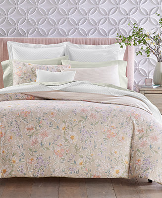 Border Garden Comforter Set, Twin | Macy's
