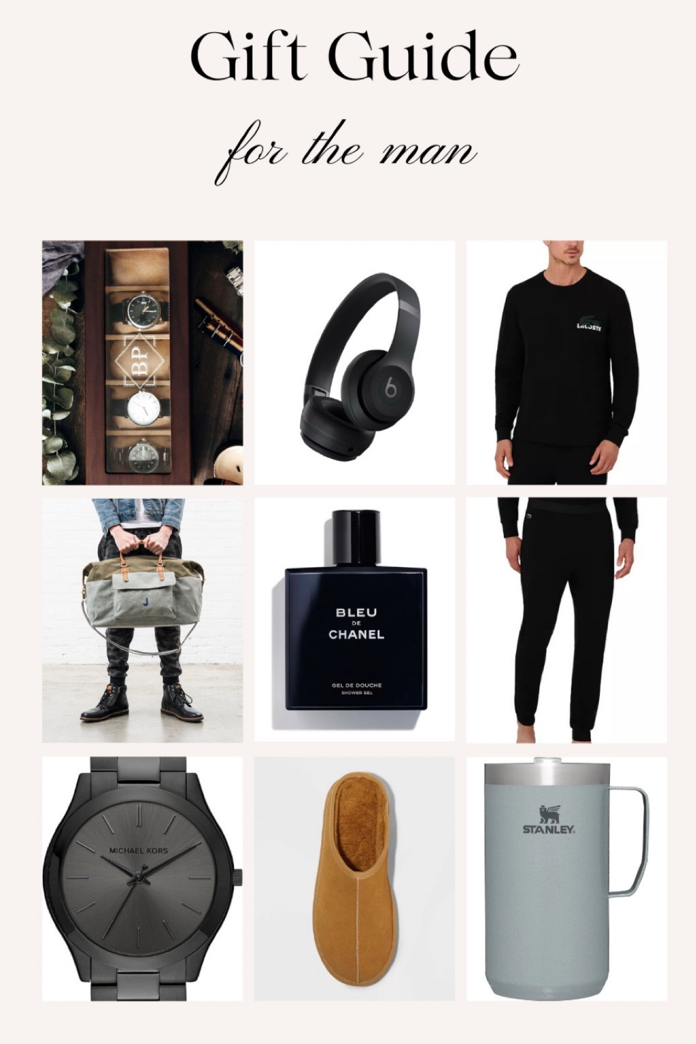 GIFT GUIDE for the man in your life 🙋🏼‍♂️

#LTKGiftGuide #LTKHoliday #LTKMens