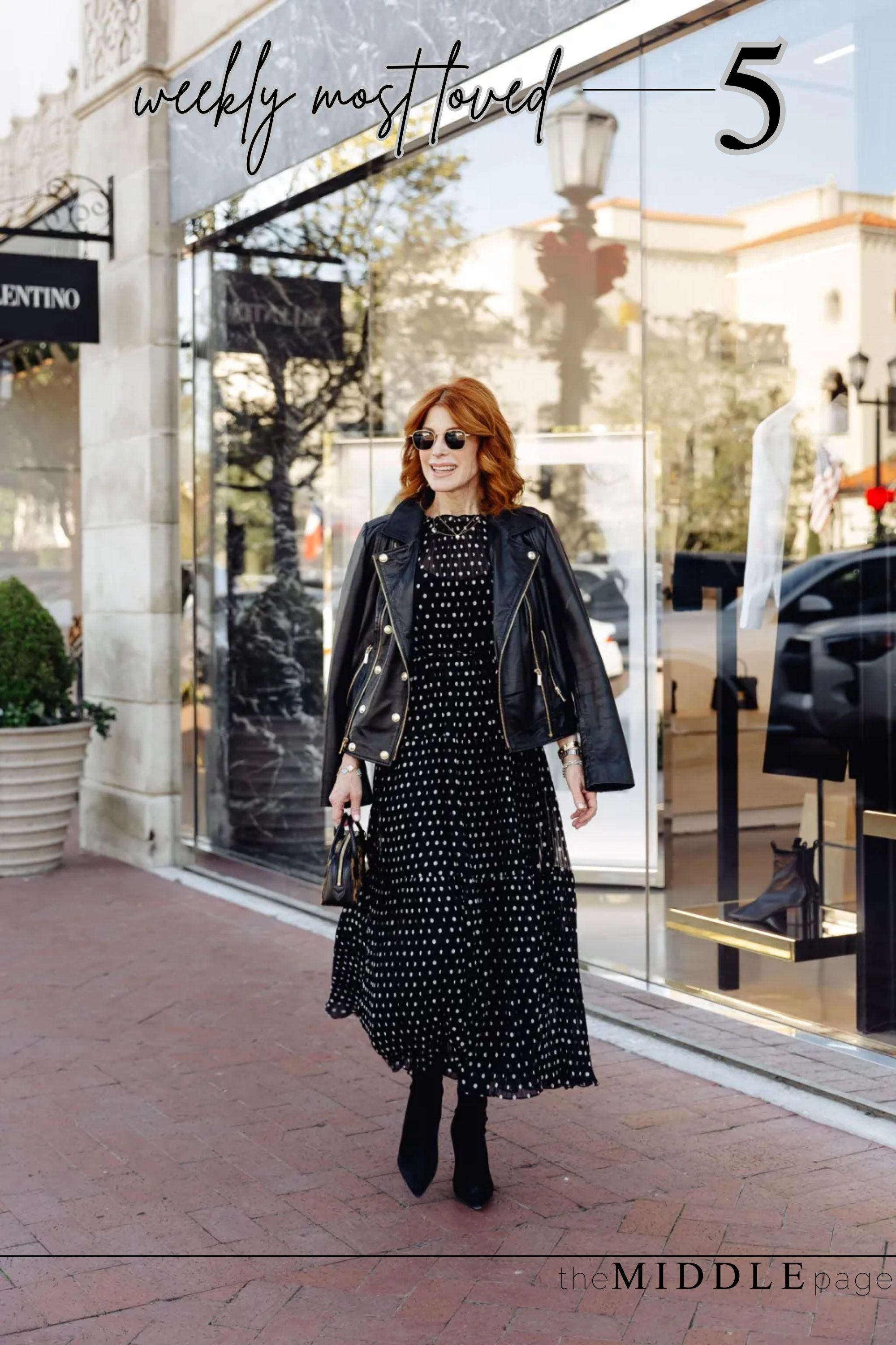 This polka dot dress is one of this week’s Weekly Most Loved best sellers and it’s perfect for spring events, spring break, or vacation dinners with a chic purse and sandals. Most loved for a reason and still in stock — such a wearable spring piece! 

 #LTKootd #LTKSeasonal #LTKOver40