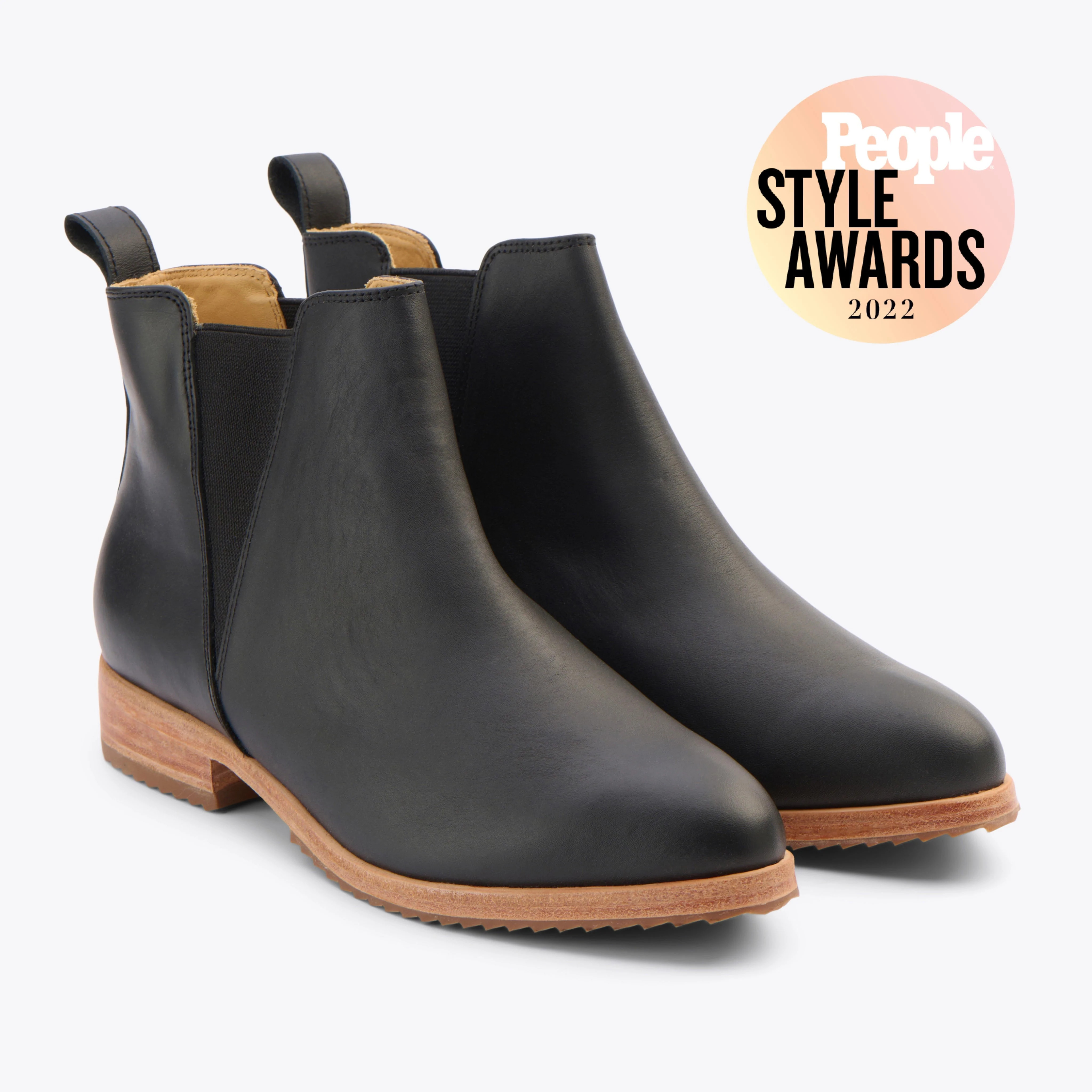 Everyday Chelsea Boot Black | Nisolo